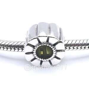 Authentic PANDORA Golden First Place Ribbon Charm - 790519E15